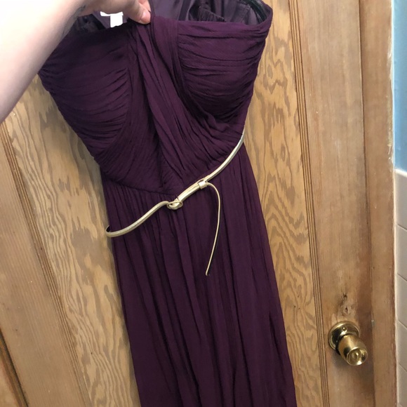 Donna Morgan strapless dress - ModCloth - Picture 2 of 3